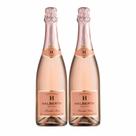Kit 2 Espumante Halberth Moscatel Rose 750ml