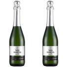 Kit 2 Espumante San Martin Moscatel Branco 660m