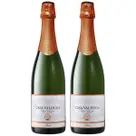 Kit 2 Espumantes Branco Casa Valduga Brut Arte Tradicional 750ml Kit 2 Espumantes Branco Casa Valduga Brut Arte Tradicional 750ml