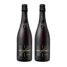 Kit 2 Espumantes Freixenet Cava Cordon Negro 750ml