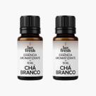 Kit 2 Essência Aromatizante Concentrado 10ml Chá Branco Lar Fresh