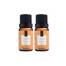 Kit 2 Essencias Ambar 10ml Via Aroma Kit 2 Essencias Ambar 10ml Via Aroma