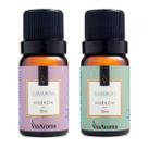 Kit 2 Essencias Aromatizantes 10ml Clássica Aromas Bamboo e Lavanda - Via Aroma