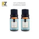 Kit 2 Essências Baby Via Aroma 10 mL para Aromatizador Elétrico - RZ Magazine