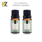 Kit 2 Essências Bamboo Via Aroma 10 mL para Aromatizador Elétrico - RZ Magazine