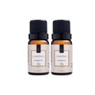 Kit 2 Essencias Gardenia 10ml Via Aroma