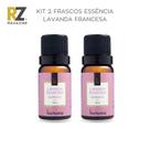 Kit 2 Essências Lavanda Francesa Via Aroma 10 mL para Aromatizador Elétrico - RZ Magazine