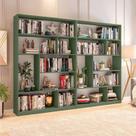 Kit 2 Estante para Livros 180cmx240cm 4 Prateleiras Seattle Yescasa Kit 2 Estante para Livros 180cmx240cm 4 Prateleiras Seattle Yescasa