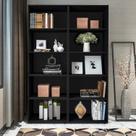 Kit 2 Estantes para Livros 5 Prateleiras 180cmx120cm Multy