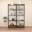 Kit 2 Estantes para Livros Altas Industrial Aço 5 Prateleiras 187cmx60cm Active Yescasa Kit 2 Estantes para Livros Altas Industrial Aço 5 Prateleiras 187cmx60cm Active Yescasa