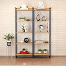 Kit 2 Estantes para Livros Altas Industrial Aço 5 Prateleiras 187cmx60cm Active Yescasa Kit 2 Estantes para Livros Altas Industrial Aço 5 Prateleiras 187cmx60cm Active Yescasa