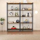 Kit 2 Estantes para Livros Altas Industrial Aço 5 Prateleiras 187cmx80cm Active Yescasa