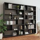 Kit 2 Estantes para Livros Euforia Yescasa em Mdp