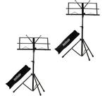 Kit 2 Estantes Partitura SONATA P01 Suporte Pastas