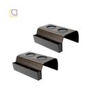 Kit 2 Esteira com Porta Copos Controle Para Braço De Sofá Apoio Flexível Decorativo