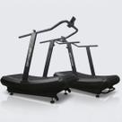 Kit 2 Esteiras Curva Air Runner com Tração D1Fitnes