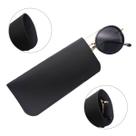 Kit 2 Estojo para Óculos de Grau Capinha Porta Óculos De Sol em Sintético Ecológico Preto