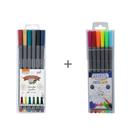 Kit 2 Estojos de Canetinhas Fineliners 0.4mm - BRW