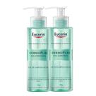 Kit 2 Eucerin Dermo Pure Oil Control Gel de Limpeza Facial 200ml