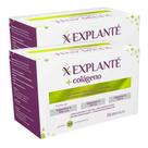 KIT 2 Explante Colágeno Sabor Frutas Vermelhas 30 Sachês KIT 2 Explante Colágeno Sabor Frutas Vermelhas 30 Sachês