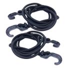 Kit 2 Extensor Corda Elástico 1,5M Gancho Plástico Amarrar Carga Bagageiro Moto Lona Camping Kit 2 Extensor Corda Elástico 1,5M Gancho Plástico Amarrar Carga Bagageiro Moto Lona Camping