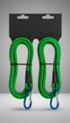 Kit 2 Extensor Elástico 1,5m com Mosquetão Kit 2 Extensor Elástico 1,5m com Mosquetão