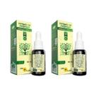 Kit 2 Extrato de Própolis Verde 70% 30ml Alta Concentração Natural Sem Açúcar- Apis Flora Kit 2 Extrato de Própolis Verde 70% 30ml Alta Concentração Natural Sem Açúcar- Apis Flora