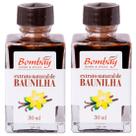Kit 2 Extrato Natural de Baunilha Bombay 30ml Kit 2 Extrato Natural de Baunilha Bombay 30ml