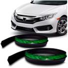 Kit 2 Ez Lip Spoiler Esportivo Protetor Universal Flexível