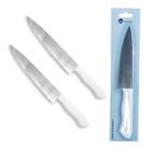 Kit 2 Faca De Cozinha Carne Aço Inox 6 Polegada Profissional