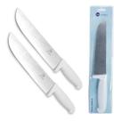 Kit 2 Faca De Cozinha Churrasco Inox Carne 8 Polegada Profissional