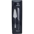 Kit 2 Faca E Espátula Para Bolos Doces Tortas Aço Inox Wolff Kit 2 Faca E Espátula Para Bolos Doces Tortas Aço Inox Wolff