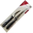 Kit 2 Facas Aço Inox Para Cortar Legumes Frutas 23cm e 18,5cm RT Kit 2 Facas Aço Inox Para Cortar Legumes Frutas 23cm e 18,5cm RT