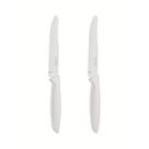 Kit 2 Facas para Frutas 5 Tramontina Plenus Off White 23440035 Kit 2 Facas para Frutas 5 Tramontina Plenus Off White 23440035