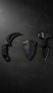 Kit 2 Facas Táticas: Karambit + Punhal