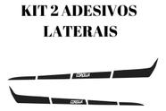 Kit 2 Faixa Lateral Adesivo Corola Toyota Motorista Carona
