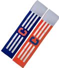Kit 2 Faixas de Capitão Braçadeiras Elásticas de Futebol