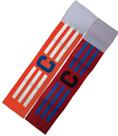 Kit 2 Faixas de Capitão Braçadeiras Elásticas de Futebol