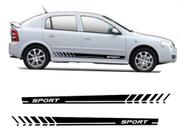 Kit 2 Faixas Laterais Adesivo Carro Chevrolet Compatível