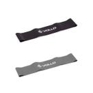Kit 2 Faixas Mini Band 2 Niveis Resistencia Vollo