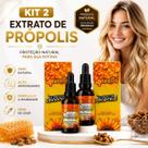 Kit 2 FaraMel Extrato de Própolis 30ml com Conta-Gotas