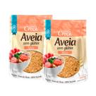Kit 2 Farelo de Aveia Sem glúten 100% Natural 200g Leve Croc