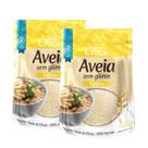Kit 2 Farinha de Aveia 200g Sem Glúten Leve Croc