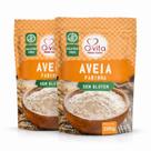 Kit 2 Farinha de Aveia Sem Glúten Q-VITA 200g