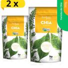 Kit 2 Farinha De Chia Orgânica Produza Foods 200g