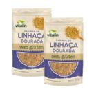 Kit 2 Farinha de Linhaça Dourada 150g Vitalin