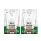 Kit 2 Farinha de Trigo Sarraceno Organica 1Kg Vero Nuttri