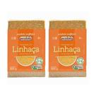 Kit 2 Farinha Linhaca Dourada Orgânica 600g Ecobio
