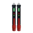 Kit 2 Fasímetro Identificador Sequência Fase Trifásico Tensão Sem Contato Alarme Lanterna Spi-400 Portátil Instrutherm