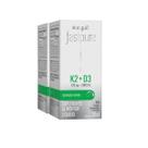 Kit 2 Fast Pure K2+D3 Dose Máxima Katiguá 20ml Kit 2 Fast Pure K2+D3 Dose Máxima Katiguá 20ml